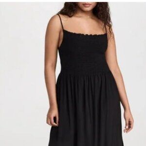 Hill House The Jersey Isabel Nap Dress In Black XXL